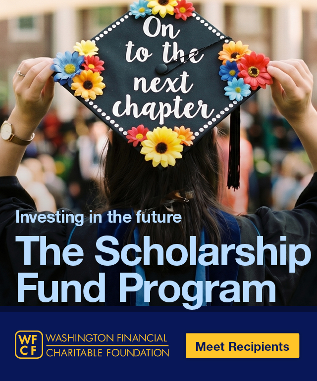 2026 Washington Financial Charitable Foundation Scholarship Fund Recipients